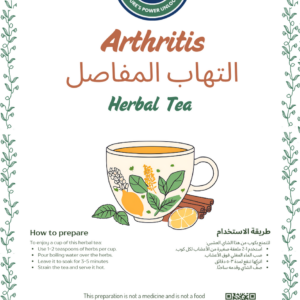 Arthritis – Joint Relief Tea