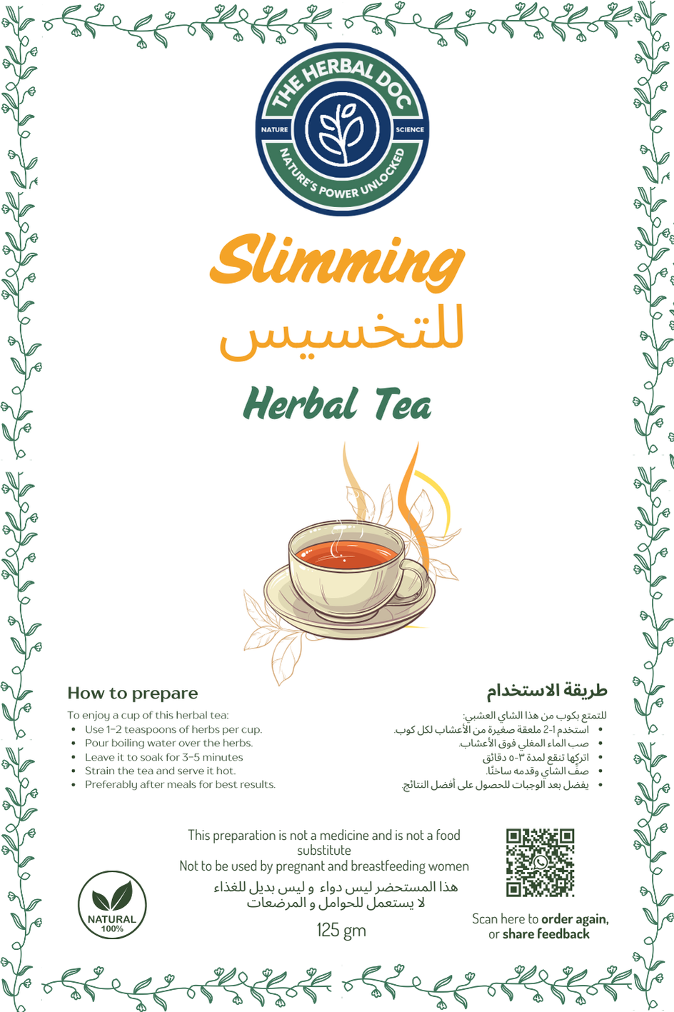 Slimming – Slim & Trim Tea